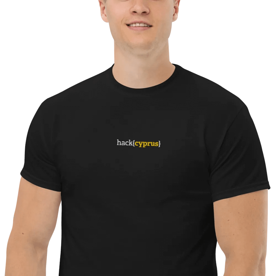 Hack Cyprus Premium T-Shirt - Black product image (4)