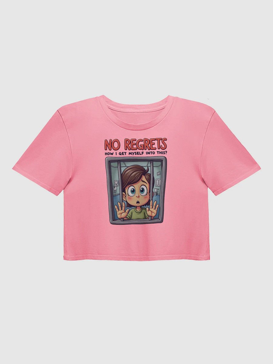 No Regrets Behind Bars Crop Top product image (6)