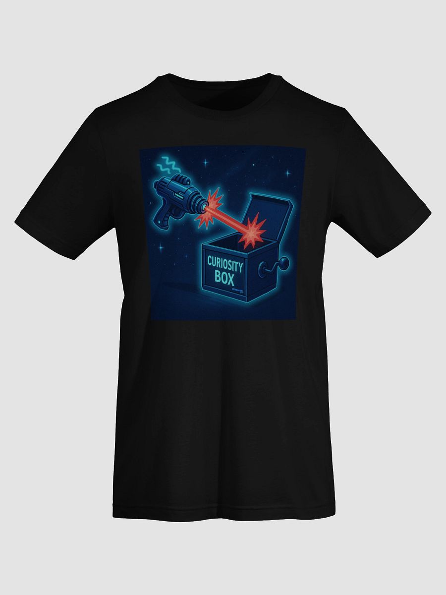 Curiosity Box [Dark Mode] - T-Shirt product image (40)