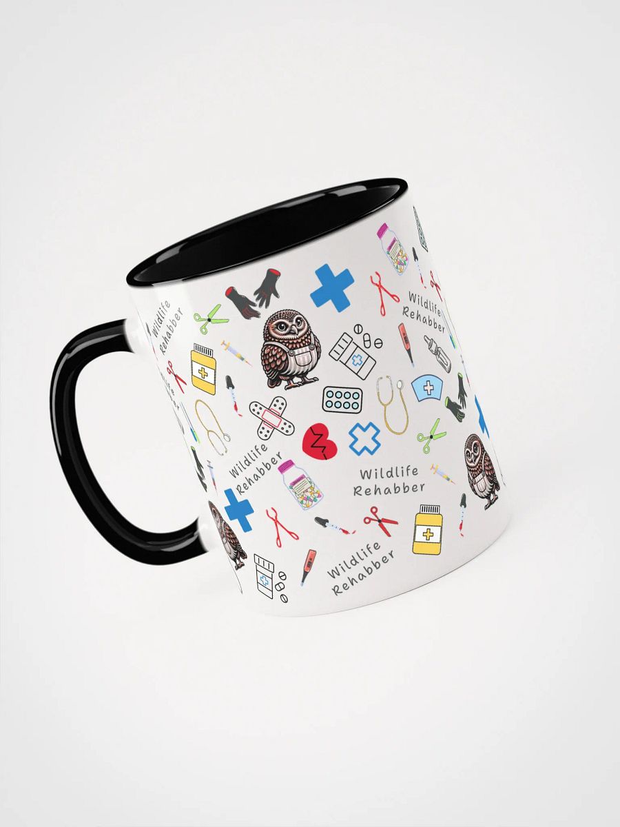 Wildlife Rehabber Morepork Ceramic Mug product image (3)