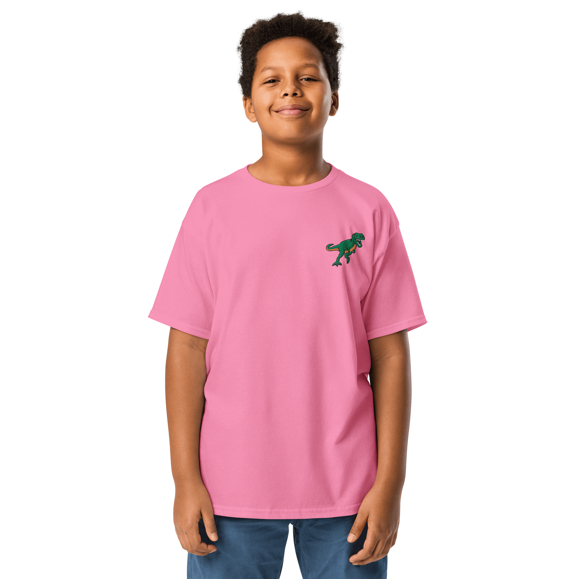 Youth Tyrannosaurs Rex Embroidered T-Shirt product image (3)