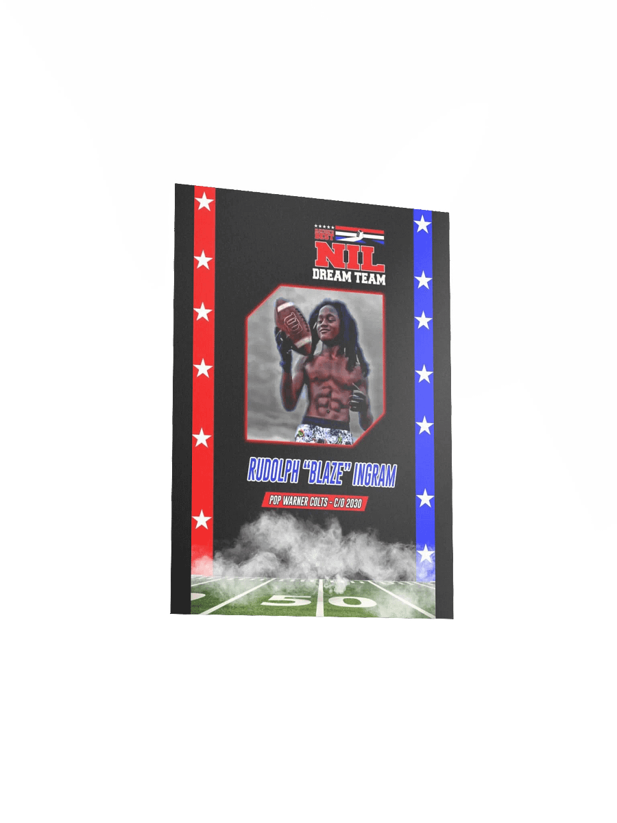 Rudolph “Blaze” Ingram NIL Dream Team Print product image (3)