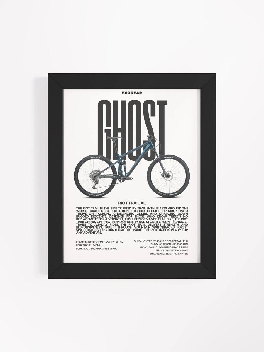 Ghost Riot Trail AL Frame product image (4)