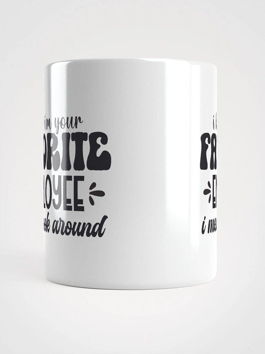 Favorite Employee Coffee Mug product image (5)