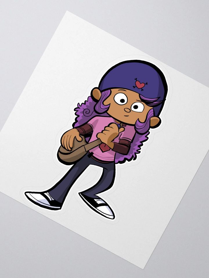 Juniper Reyes Sticker product image (2)