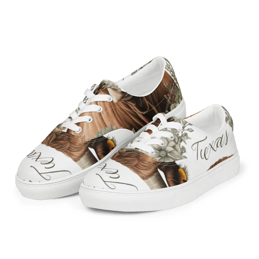 Taurus Bull Men's Canvas Shoes product image (4)