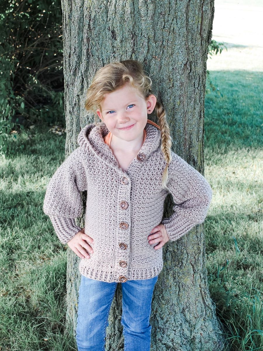 Rainbow Hugs Hoodie Crochet Pattern product image (8)