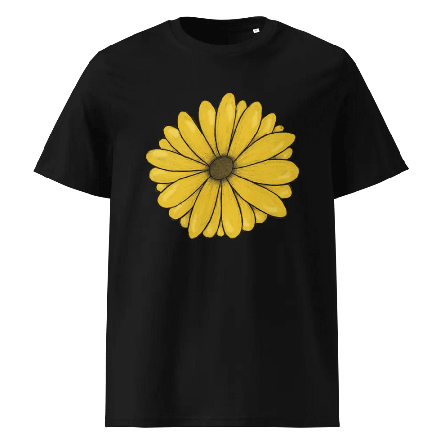 Yellow Daisy Organic Tee product image (3)