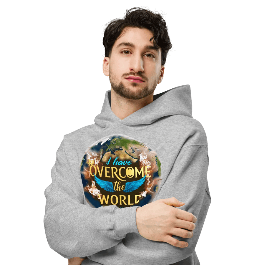 Overcome the World Hoodie product image (36)
