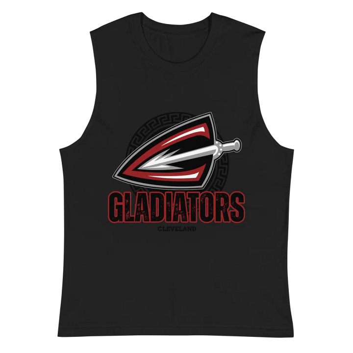 Cleveland Gladiators Team Muscle T-Shirt product image (2)