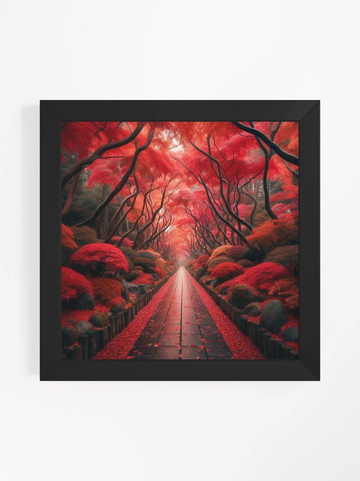 Autumnal Archway Framed Poster product image (15)