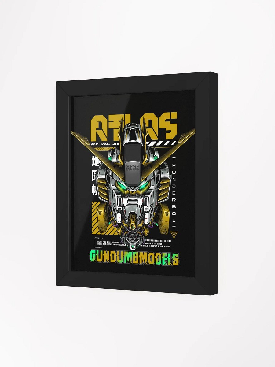 Atlas Framed Poster product image (3)