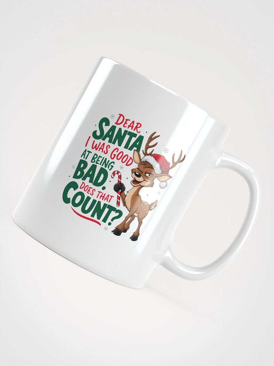 Festive Reindeer Mischief Mug product image (11)