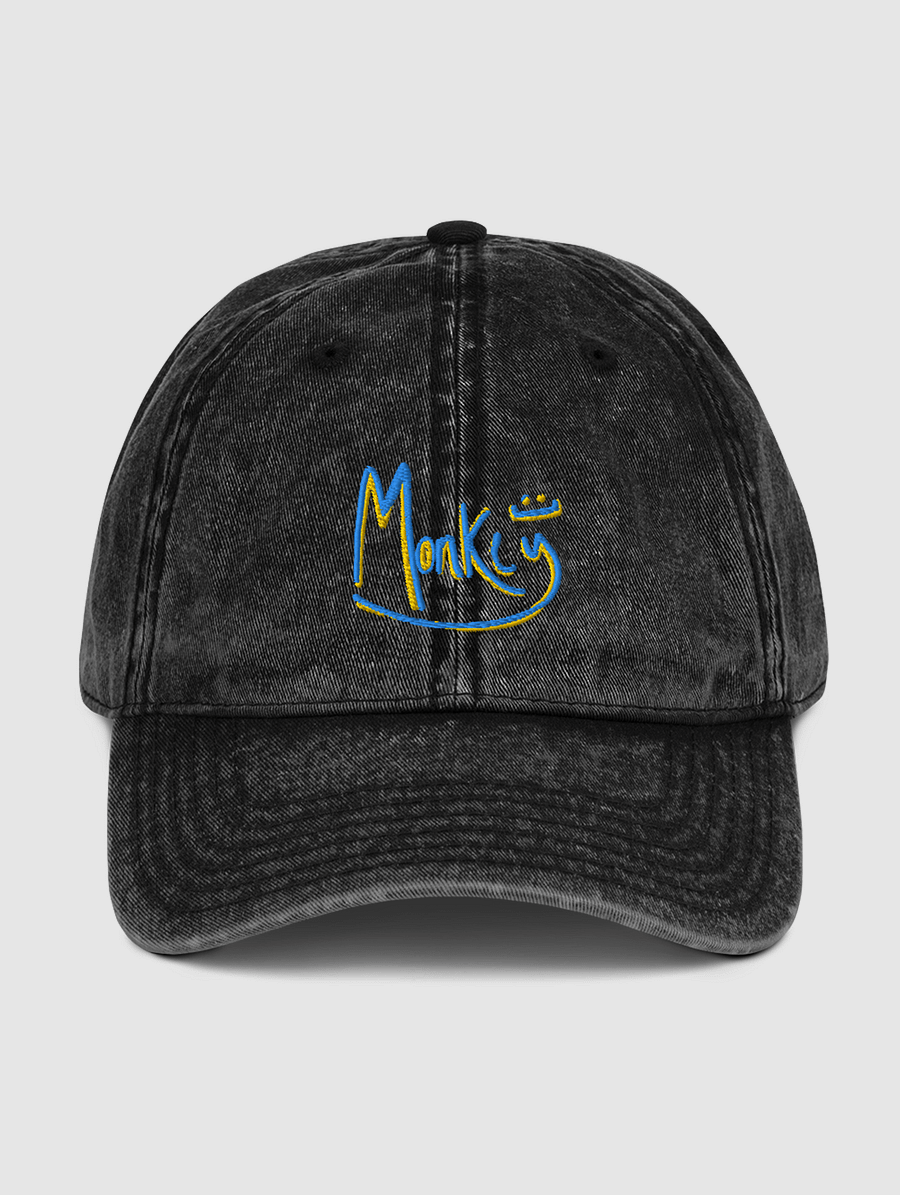 Vintage Cotton Twill Cap 1 product image (1)