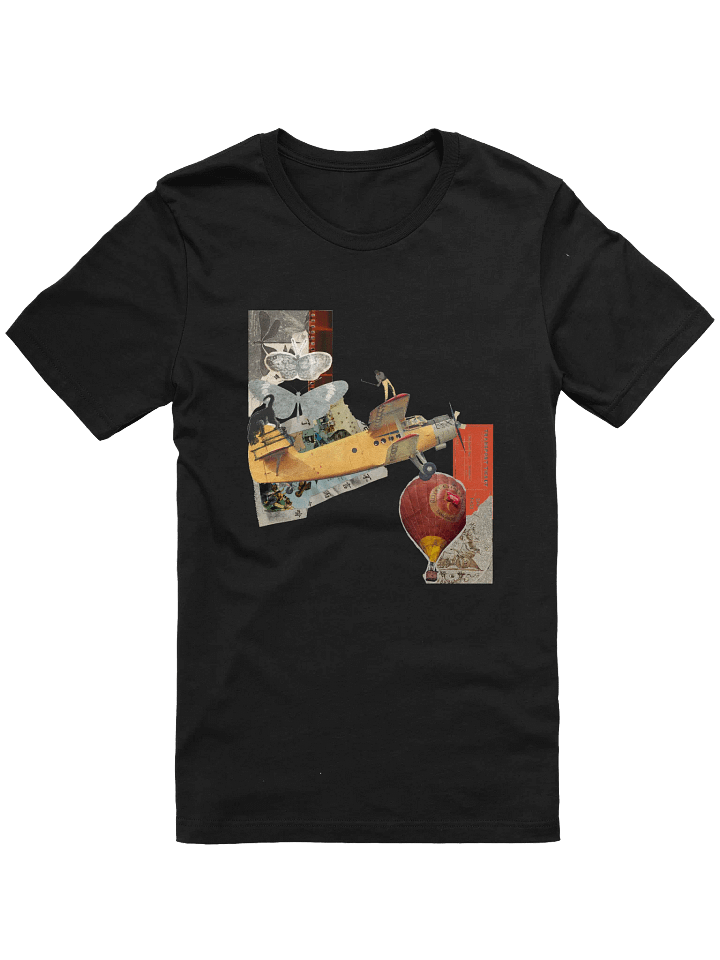 Fly Fly collage T-Shirt product image (1)