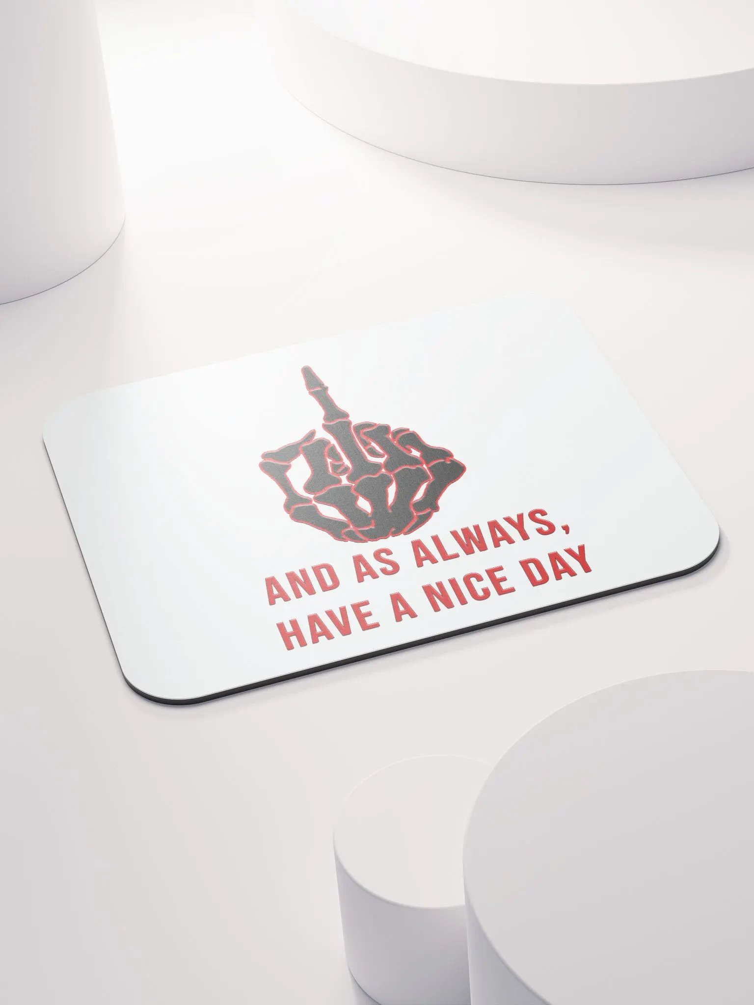 Synisisms - Have A Nice Day Mouse Pad product image (4)