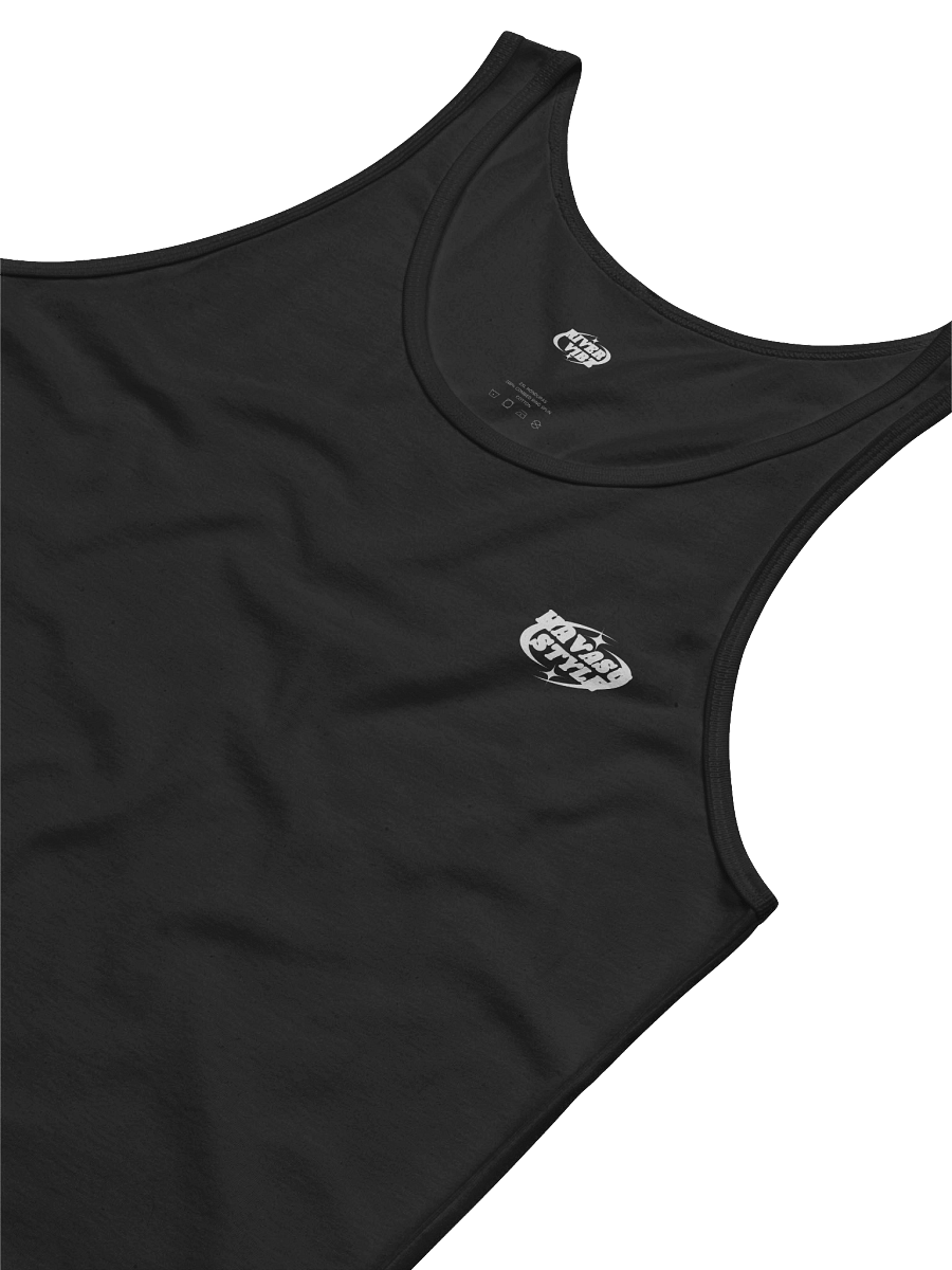 Men's White Starry Havasu Style Logo Tank product image (16)