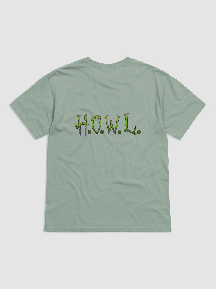 Melting Howl Unisex T-Shirt product image (26)