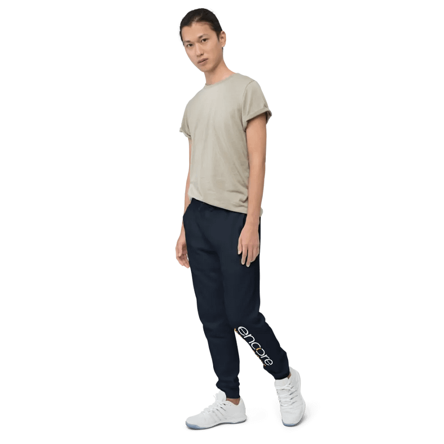 Encore Vet Group Unisex Fleece Joggers Cotton Fleece Joggers product image (10)
