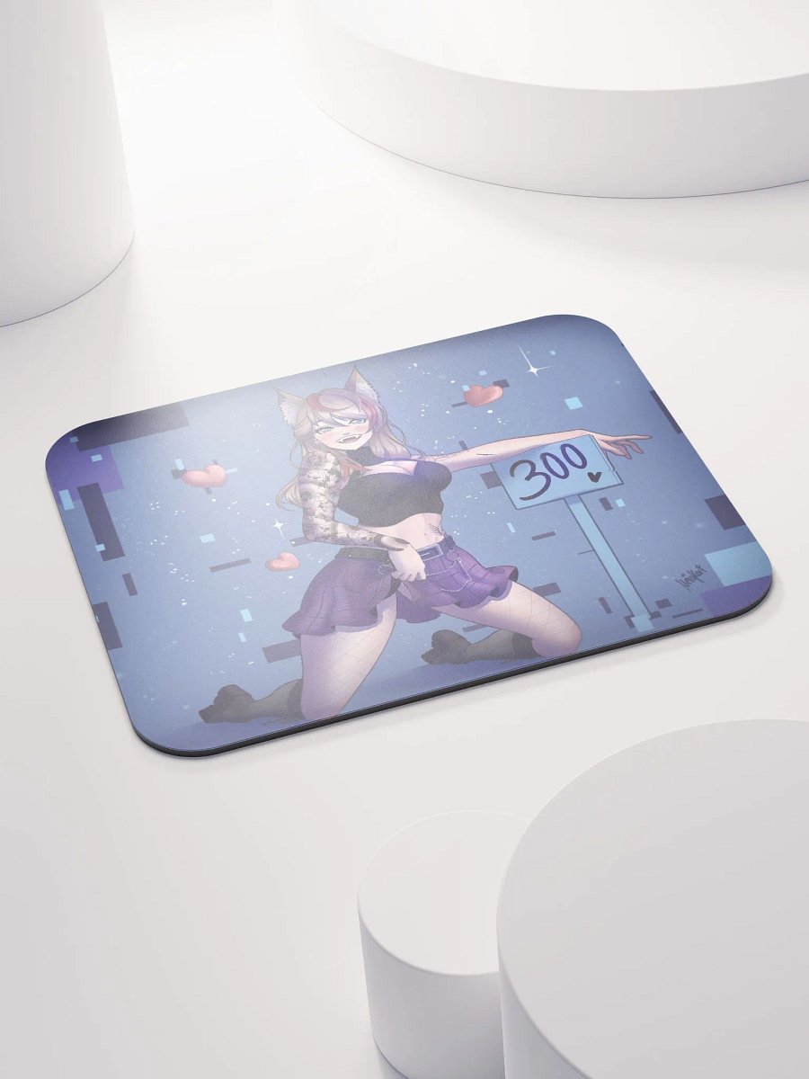 Thanks for the Love Mouse Pad product image (4)