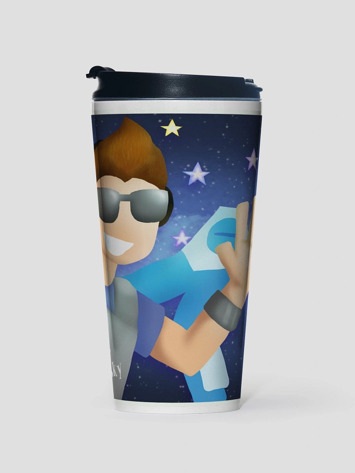 DarkSky Stainless Steel Travel Mug product image (1)