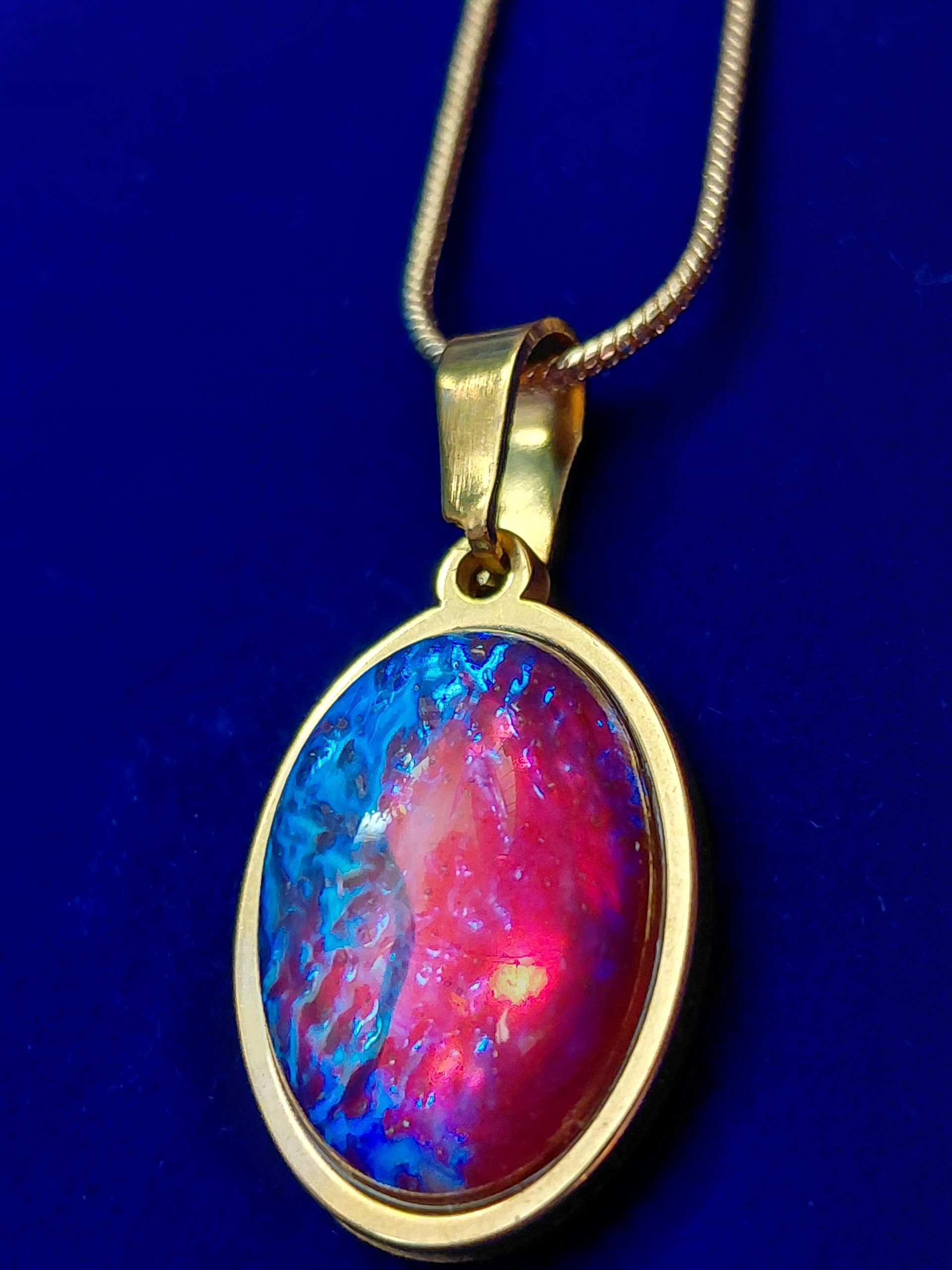 Thunderstone Dragon Amulet (Gold) product image (2)