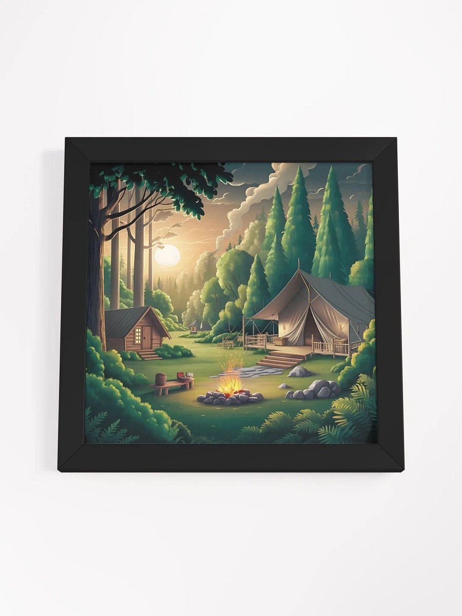 Sunset Serenity Framed Poster product image (54)