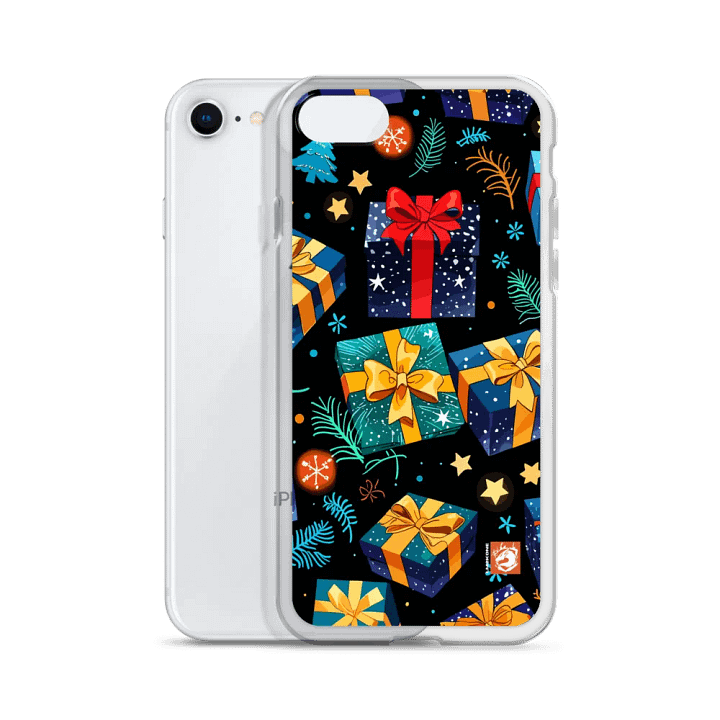 Christmas Gifts Pattern iPhone® Case product image (2)
