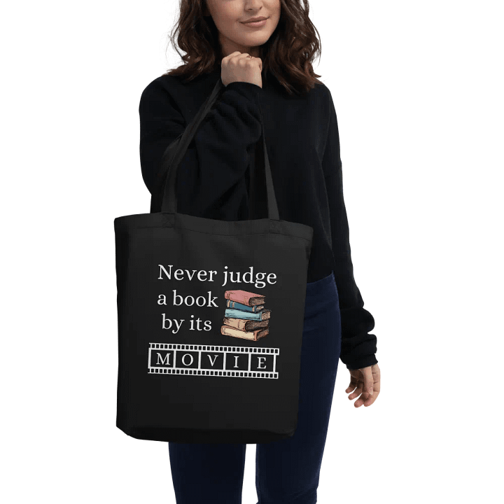 Bookworm's Eco-Friendly Tote product image (2)