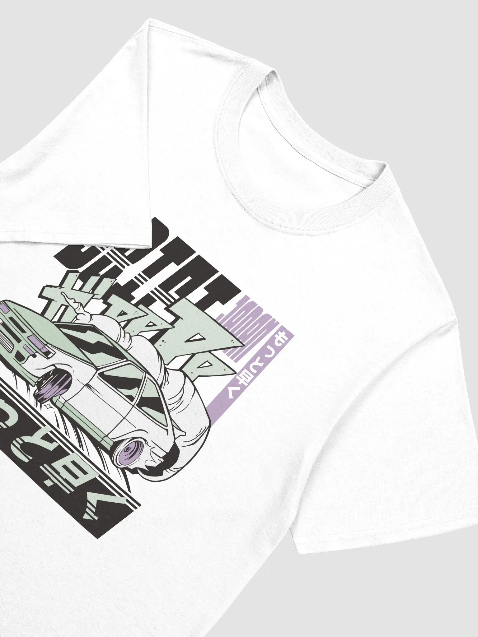 Retro Drift Racing T-Shirt product image (3)