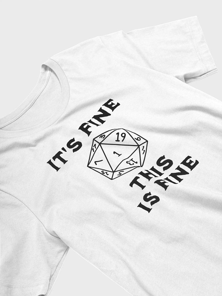 "This is Fine Roll" Tee product image (2)