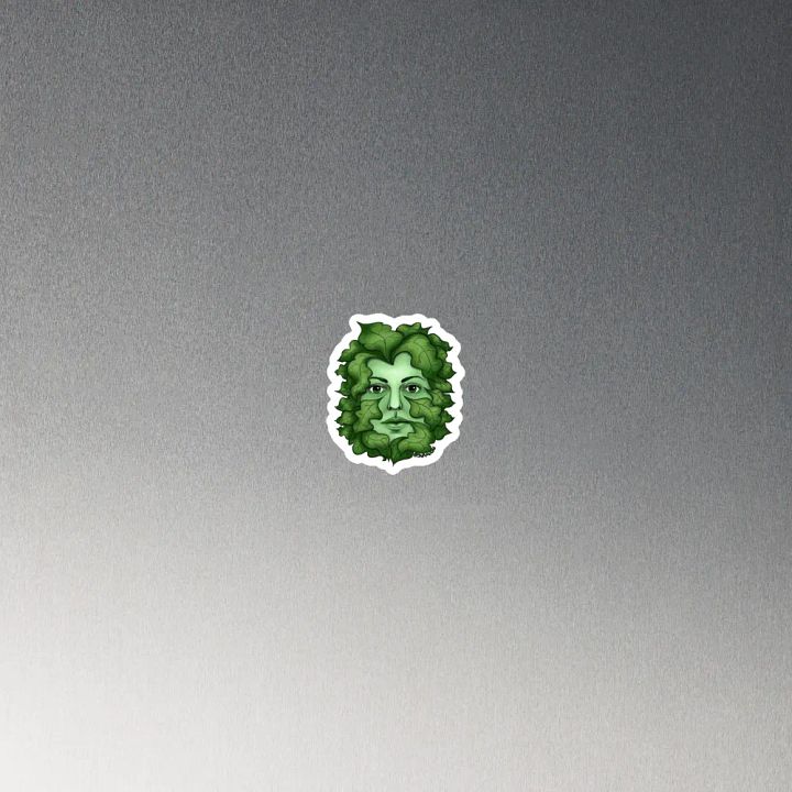 Green Goddess Magnet product image (4)
