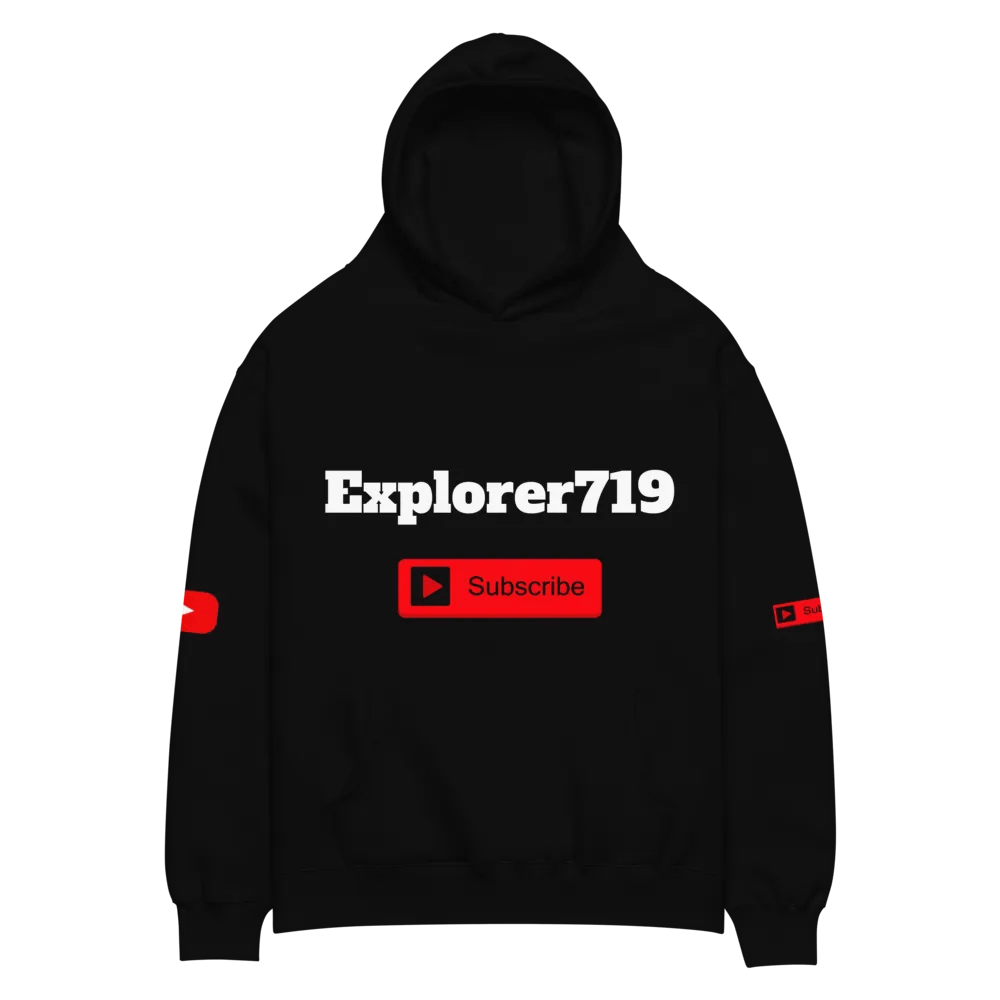 Explorer719 Official Hoodie product image (2)