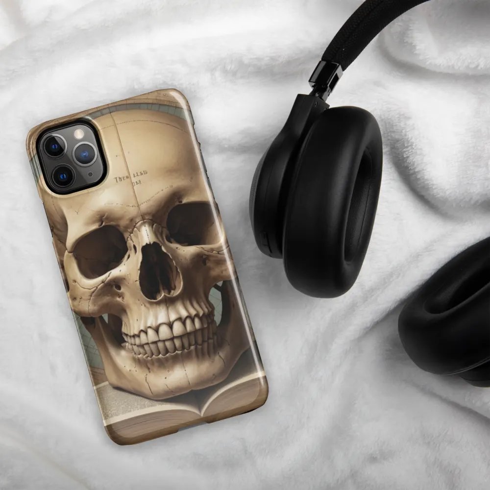 Skull and Wisdom Snap Case product image (49)
