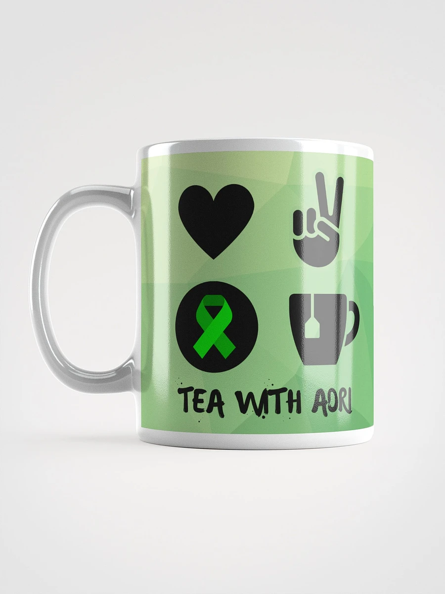 Love Peace Good Health and Good Tea Mug product image (6)