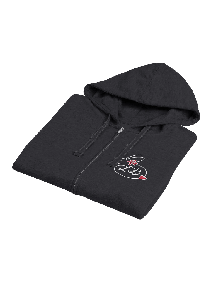 Festive Holiday Fleece Zip-Up Hoodie product image (2)