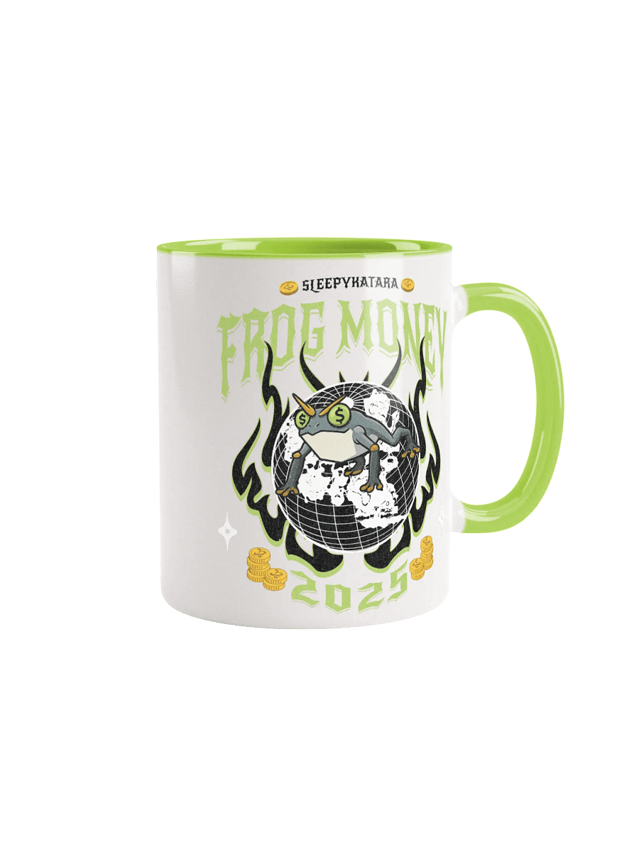 FROGMONEY2025 Mug product image (1)