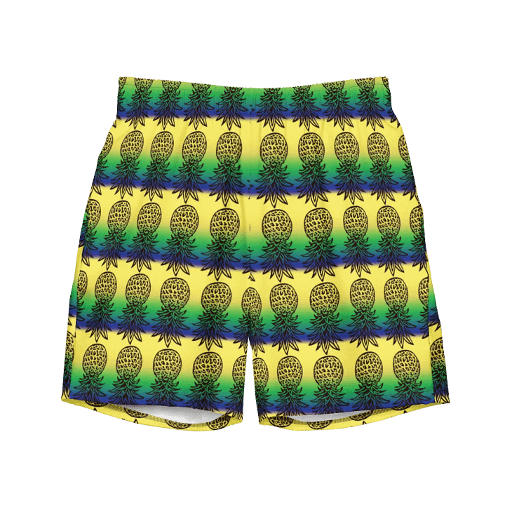 Upside Down Pineapples Swimming Trunks product image (2)