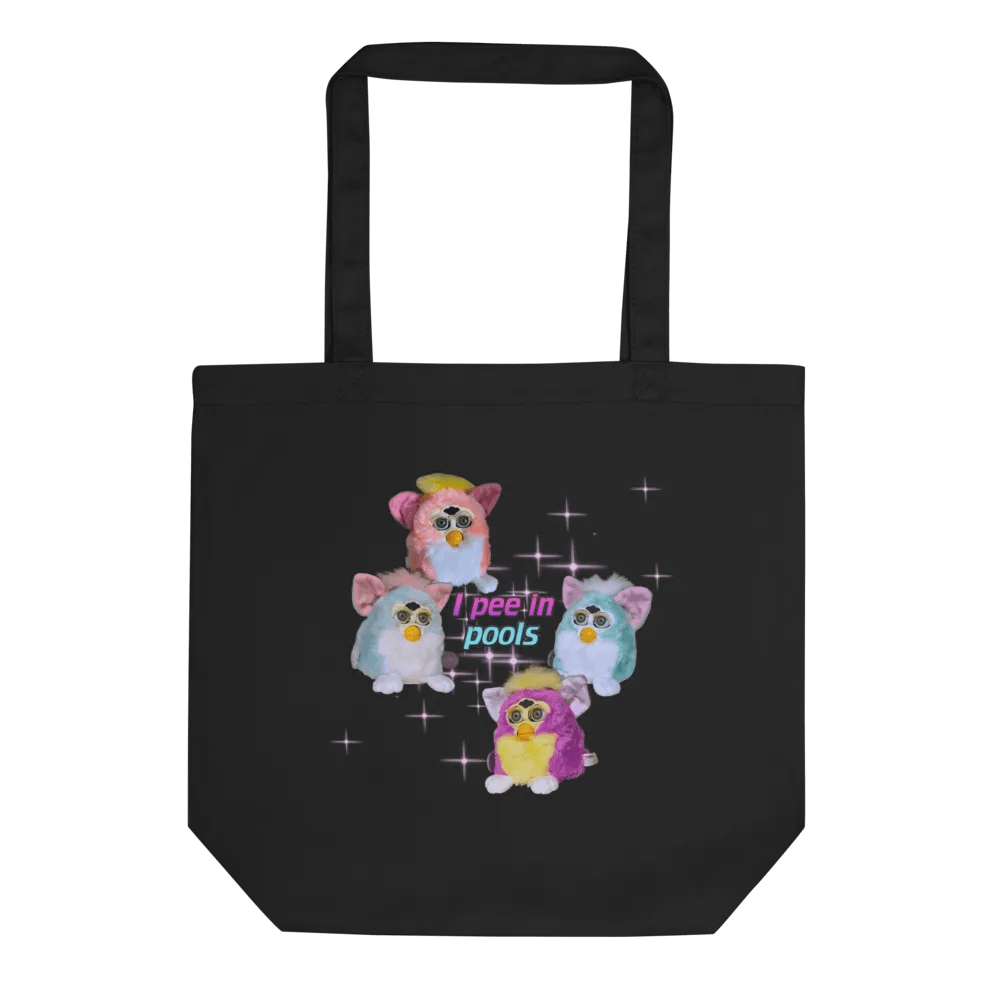 I Pee In Pools Tote Bag product image (1)