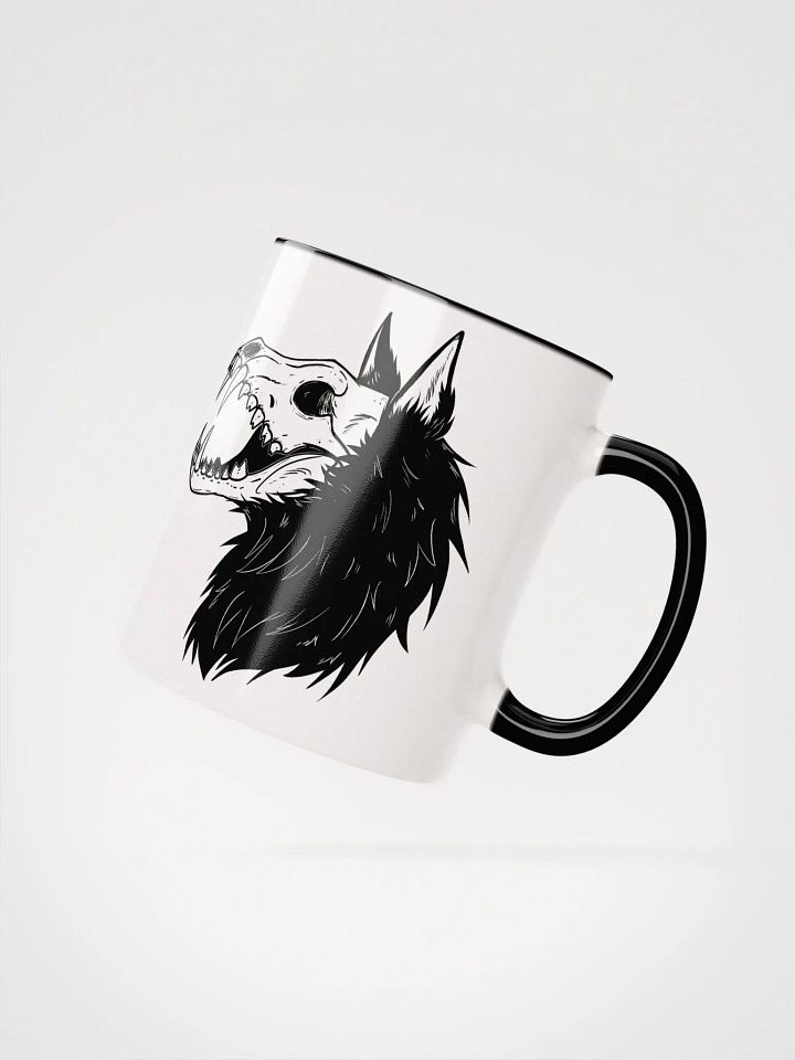 WOLF SKULL Mug Dark Editon product image (4)