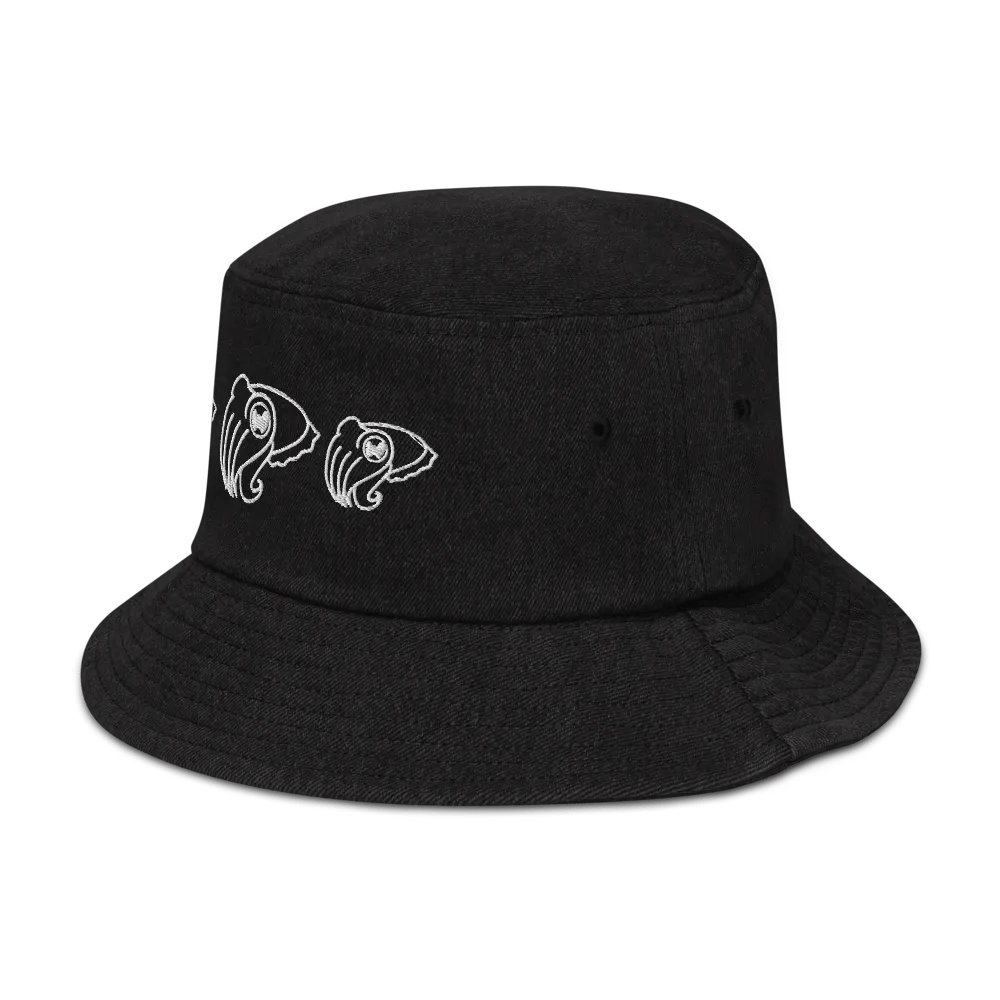 Triple Cuttlefish Bucket Hat product image (4)