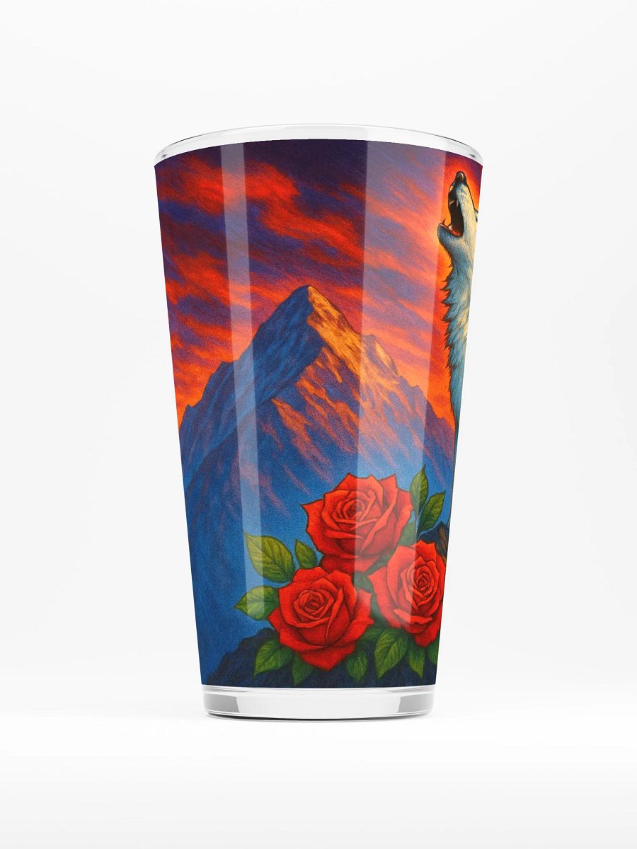 DireRose Pint Glass product image (3)