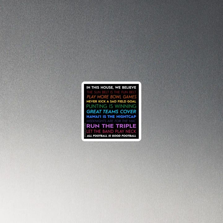 In This House Magnet (3 Sizes) product image (4)