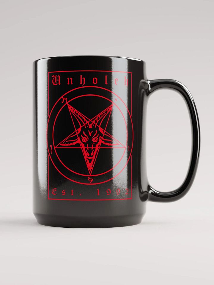 Est Mug - Black 15oz product image (2)