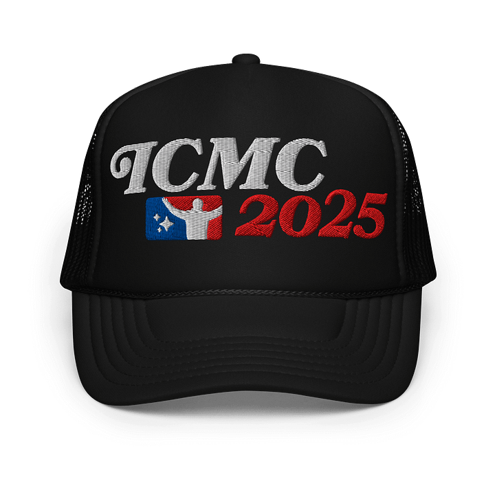 ICMC 25 Hat (BLACK) product image (1)