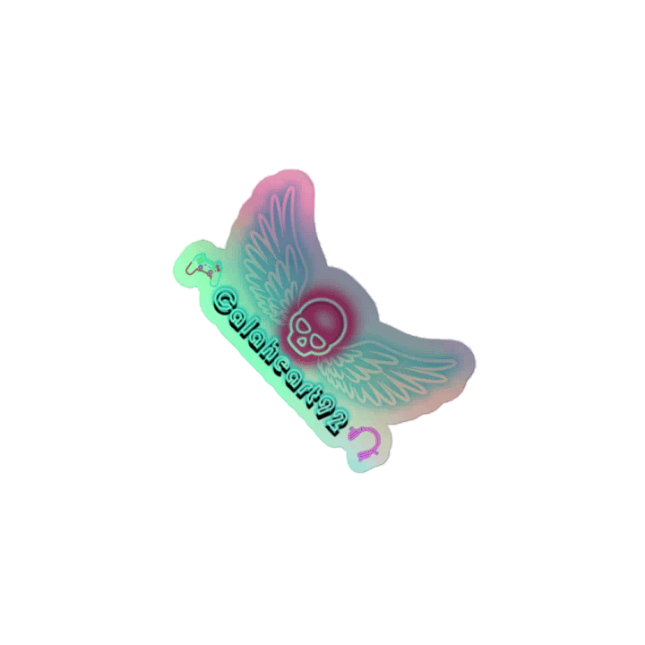 calaheart neon logo sticker product image (1)