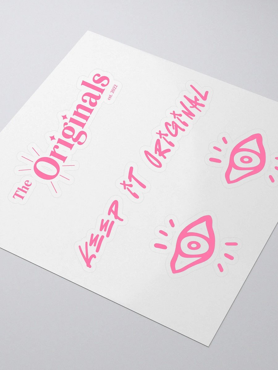 The Originals Sticker Sheet product image (3)