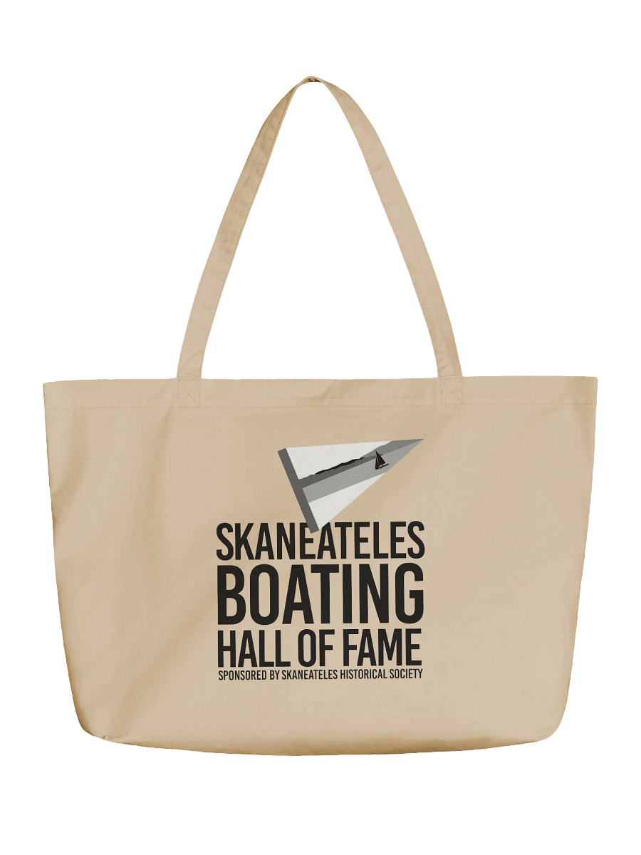 BHOF Sailboat Serenity Organic Tote Bag product image (1)