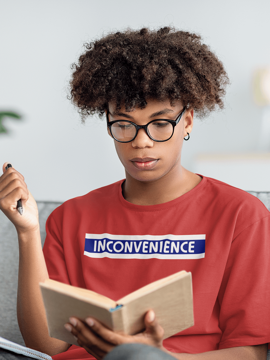 Inconvenience supersoft unisex t-shirt product image (1)