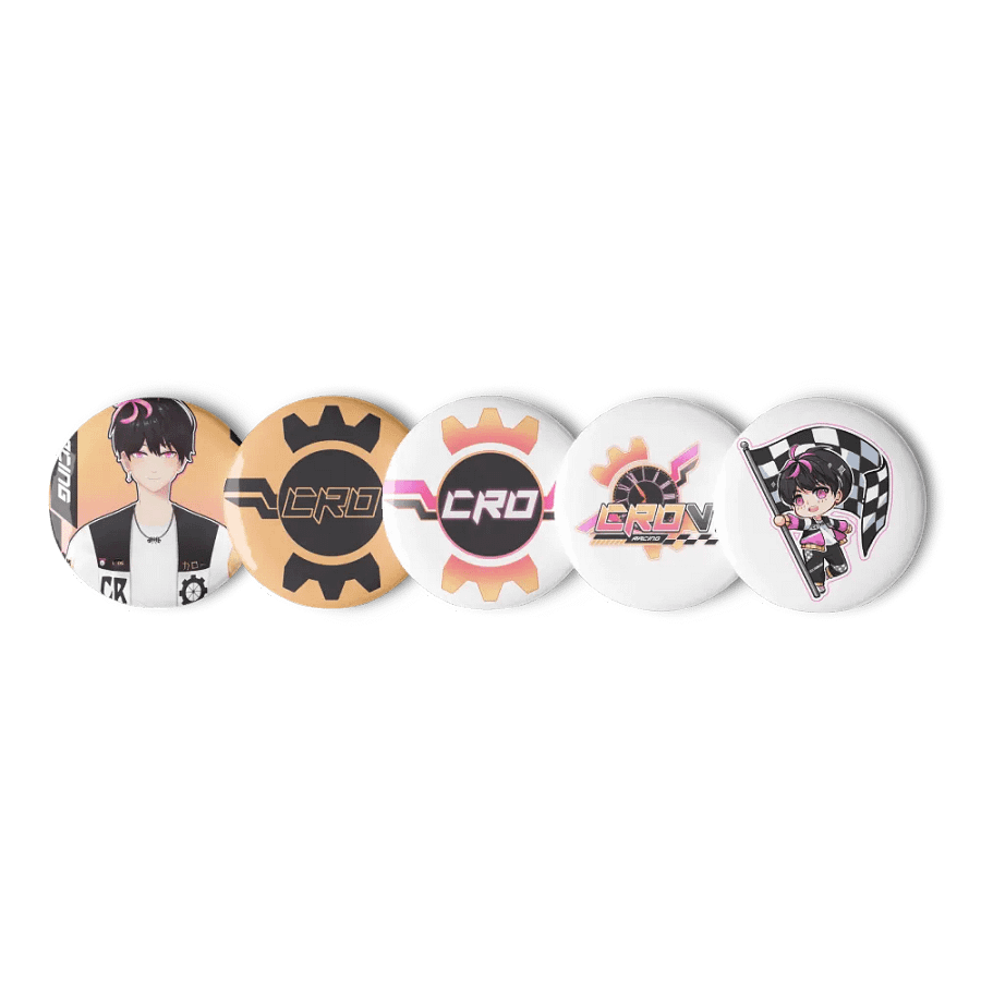 Cro Badge 5 Set product image (1)
